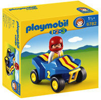 Playmobil Rajdowiec z quadem 6782