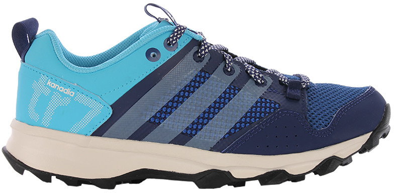 Adidas Kanadia 7 Tr B33634 granatowo-niebieski