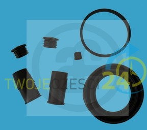 AUTOFREN Zestaw naprawczy, zacisk hamulca SEINSA D4356