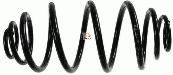 SACHS Sprężyna zawieszenia 994 116