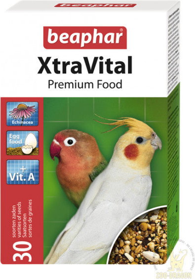 Beaphar XtraVital Parakeet Feed - kompletna karma premium Dla papugi średnich 5