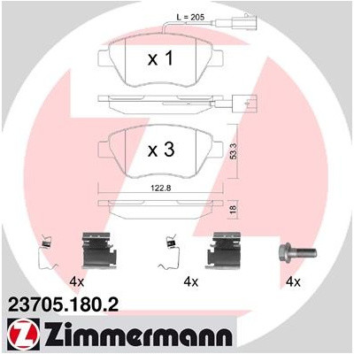 Zimmermann (OTTO GMBH) 23705.180.2