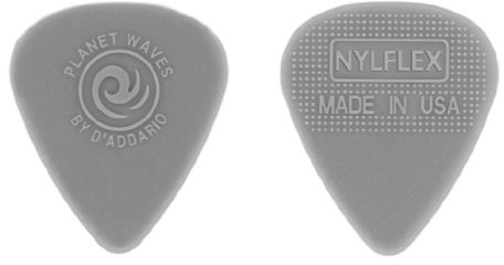 Planet Waves 1 nfx2  10 nylflex chorągiewek Szary, z 10 chorągiewek Light 1NFX4-10