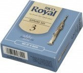 Rico Royal 3.0 stroik do saksofonu sopranowego