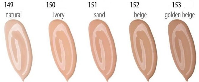 JOKO Joko Cashmere Finish Mat & Cover Foundation J150 ivory