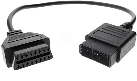 Cablematic cablem atic OBD II wtyczką adapterową adapter Nissan 14pin PN28021413325119265