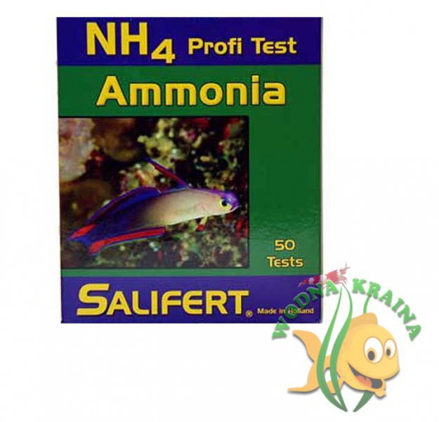 Salifert NH4 test na zwartość amoniaku
