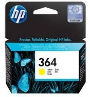 Hewlett-Packard Tusz HP 364 Vivera do Photosmart 5510/5515/7510, C5380/6380 | 300 str. | yellow CB320EE#BA3