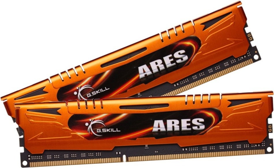 G.Skill 8GB F3-1600C9D-8GAO