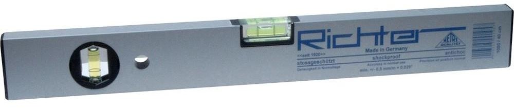 Poziomica 9010902 Długość 600 mm Dokładność libelli 0.5 mm