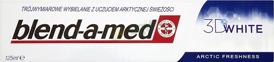 Procter & Gamble Blend-a-Med 3D White Arctic Freshness 100 ml