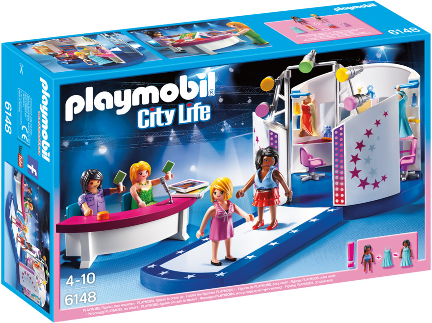 Playmobil City Life Casting - Modelki na wybiegu 6148