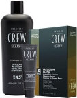 American Crew Precision Blend, zestaw do koloryzacji dla mężczyzn, odsiwiacz