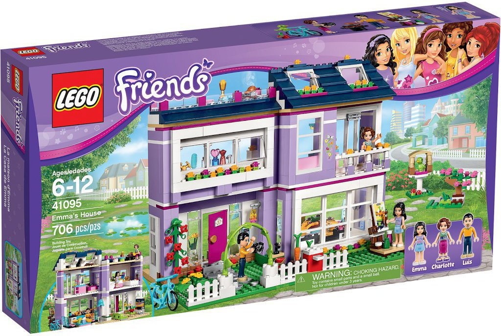 LEGO Friends Dom Emmy 41095