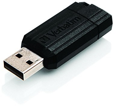 Verbatim Store 'n' Go PinStripe pamięć USB 2.0, czarny 4 GB 49061