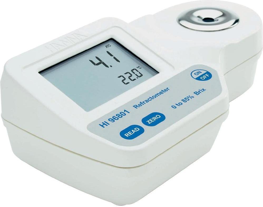 Hanna Instruments Refraktometr HI 96801 0 - 85% Brix/0 - 80 °C