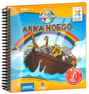 Granna Arka Noego - magnetyczna Gra podróżna 104024