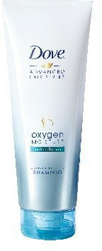 Dove Advanced Hair Oxygen Moisture Szampon do włosów cienkich 250ml