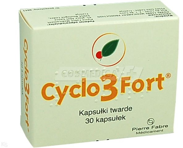Pierre Fabre MEDICAMENT Cyclo 3 Fort 150 mg 30 kapsułek