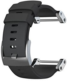 Suunto Core Ścienny Rubber Strap, Czarna, One Size, Ss020341000 (6417084181565)