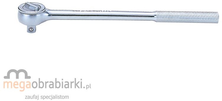 KING TONY grzechotka dwukierunkowa 1/2 cala 4725-10FR