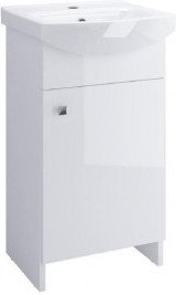 Cersanit zestaw: szafka SATI szafka z umywalką CERSANIA 40 cm