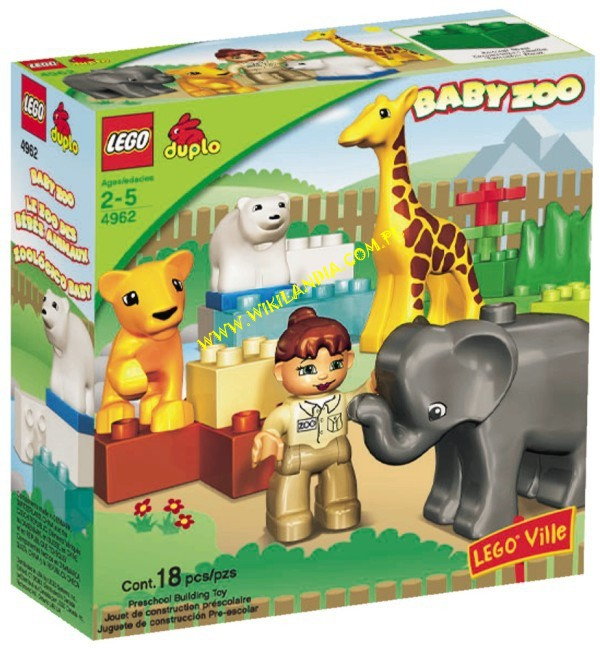 LEGO Duplo VILLE Małe zoo 4962