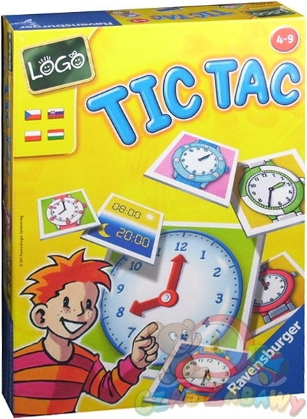 Ravensburger Gra edukacyjna - LOGO Tik Tak