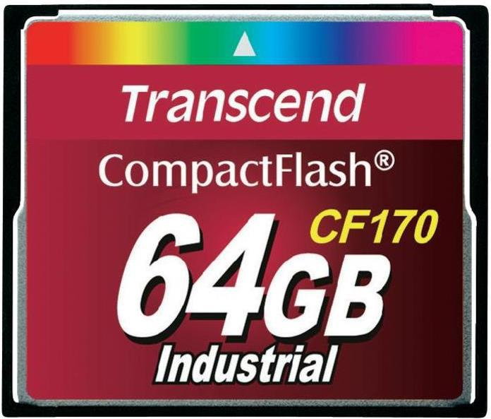 Transcend Compact Flash CF170 64GB (TS64GCF170)