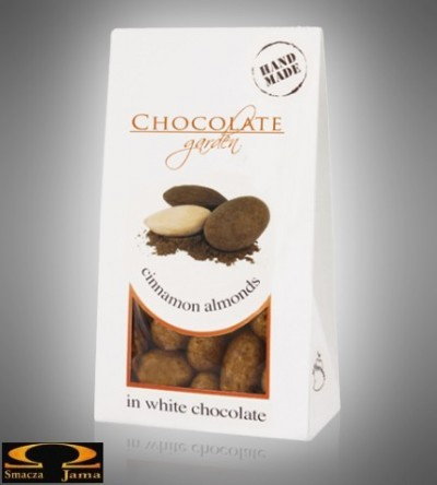 DOTI WWC Migdały w białej czekoladzie z cynamonem 2900