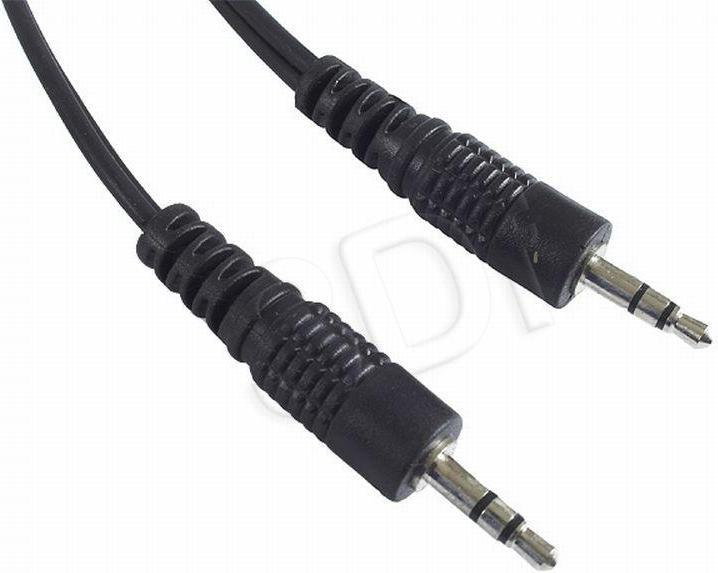 Gembird KABEL STEREO MINIJACK-MINIJACK męskie - męskie10 m CCA-404-10M