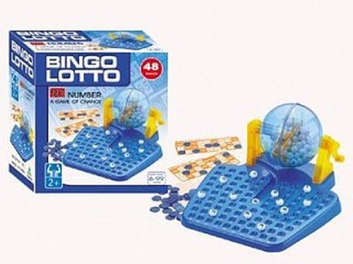 ICOM Gra Bingo 218 Elementów