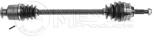 MEYLE Wał napędowy 16-14 498 0017