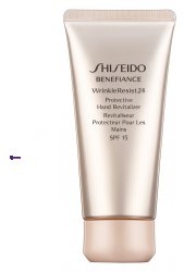 Shiseido Benefiance Protective Hand Revitalizer SPF8 rewitalizujący krem do rąk 75ml