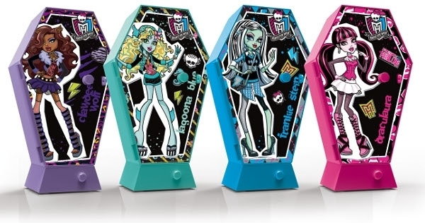 IMC Toys Monster High Mini Szafeczki 870369