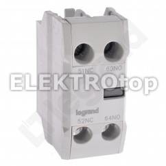 Legrand STYKI POM. BOCZNE CTX3 4P 40-135A 1NO1NC 416849