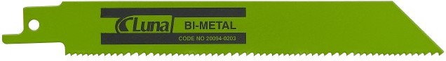 LUNA brzeszczot do piły szablastej 200x19x0,9 - 5 sztuk 200940401