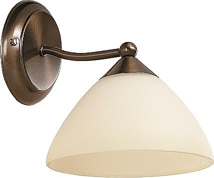 Rabalux Kinkiet klasyczna LAMPA ścienna OPRAWA art deco REGINA 8171 IP20 Patyna kremowy