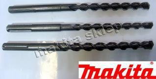 Makita D-40587 zestaw 3szt. SDS-MAX (wiertła wiertło)
