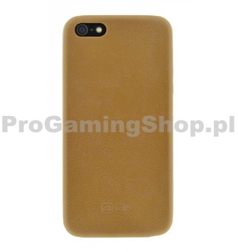 4-OK SECOND SKIN FOR IPHONE 5/5S COLOR BROWN