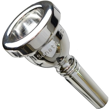 JS Bach Sonata sm08tub tuba 25 sztuki jamy ustnej  srebrny SM08TUB