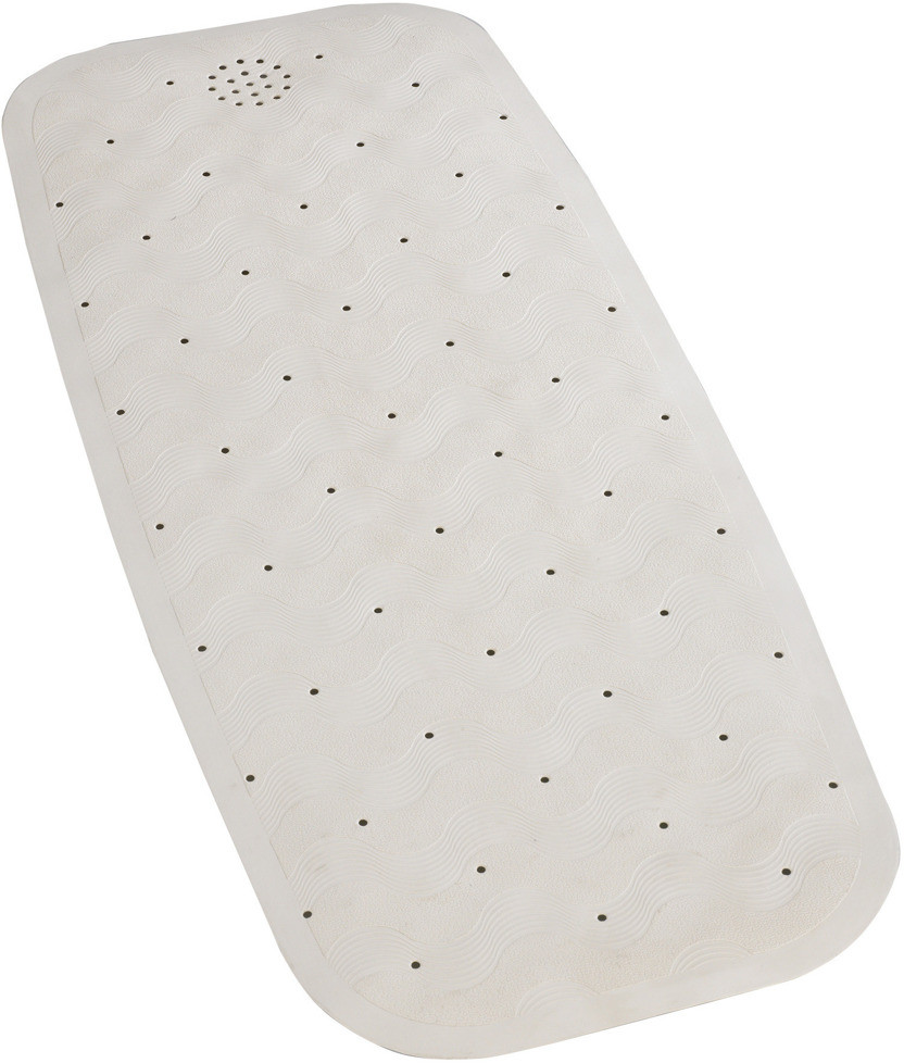 Wenko Antypoślizgowa mata do wanny NATUAL RUBBER 90 x 37 cm 84361500