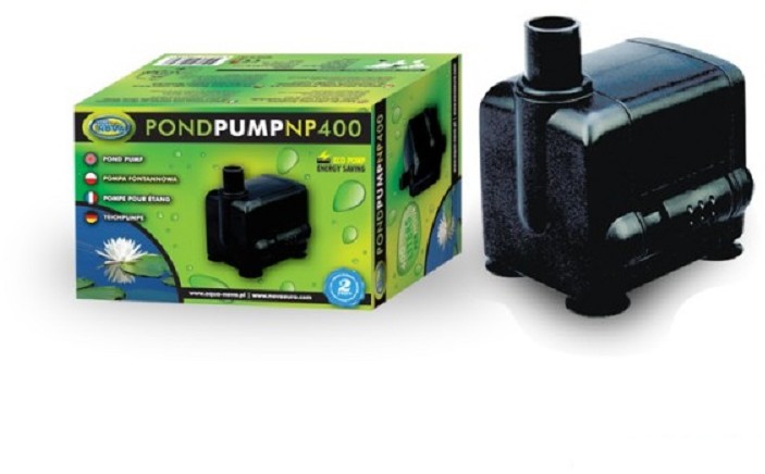 Aqua Nova AQUA NOVA Pompa do oczka wodnego NP 1500l/h 25W