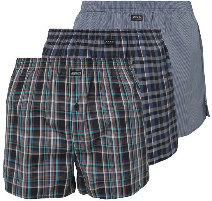 Jockey FLIGHT PIONEERS 3 PACK Bokserki mix 311172 mężczyźni