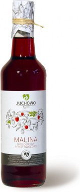 Juchowo (FUNDACJA) (syropy, melasy) SYROP MALINOWY BIO 500 ml - (FUNDACJ