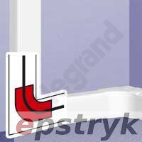 Legrand DLP łącznik VDI Kąt płaski 010782,