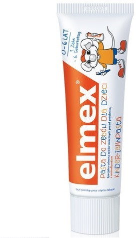 Elmex pasta do zębów dla dzieci 1-6 lat 50ml