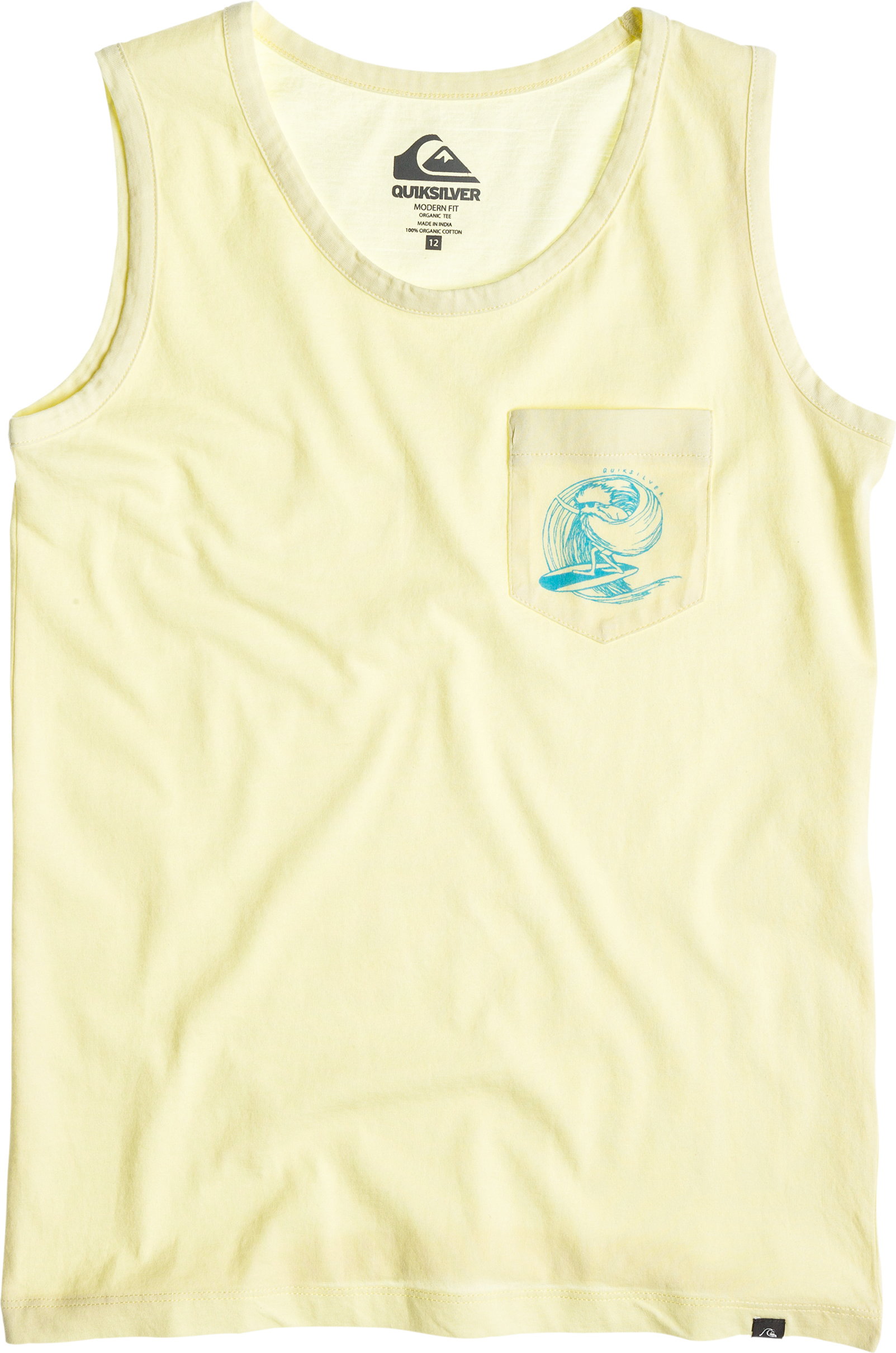 Quiksilver top dziecięcy ORGA PO T Y L5 B TEES YDJ0