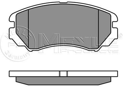MEYLE Zestaw klocków hamulcowych, hamulce tarczowe 025 238 9116/W