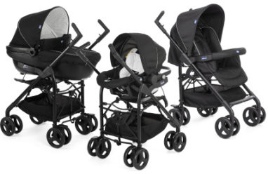 Chicco Trio Sprint 3w1 Black Night